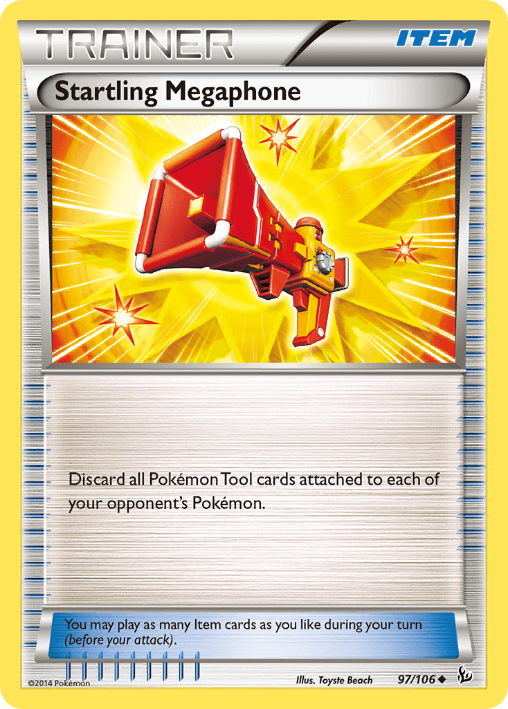 Carta Pokémon Startling Megaphone 97