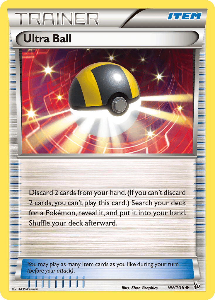 Carta Pokémon Ultra Ball 99
