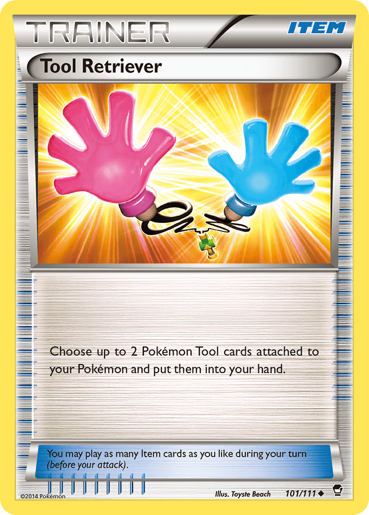 Carta Pokémon Tool Retriever 101