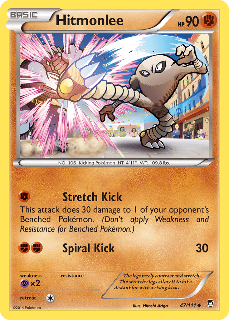 Carta Pokémon Hitmonlee 47