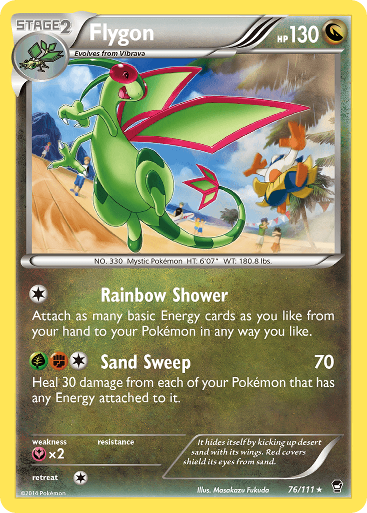 Carta Pokémon Flygon