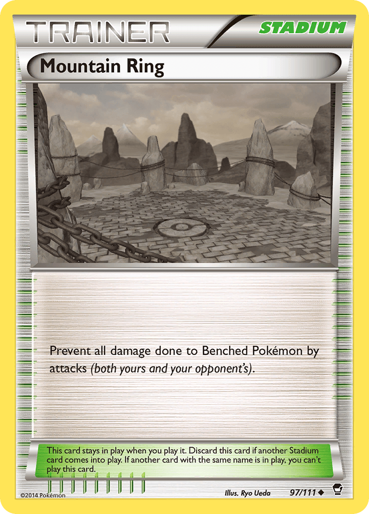 Carta Pokémon Mountain Ring 97