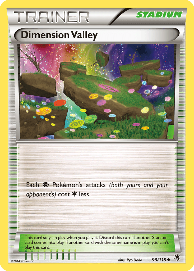 Carta Pokémon Dimension Valley 93