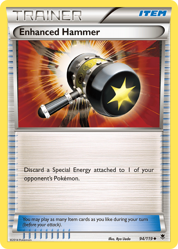 Carta Pokémon Enhanced Hammer 94