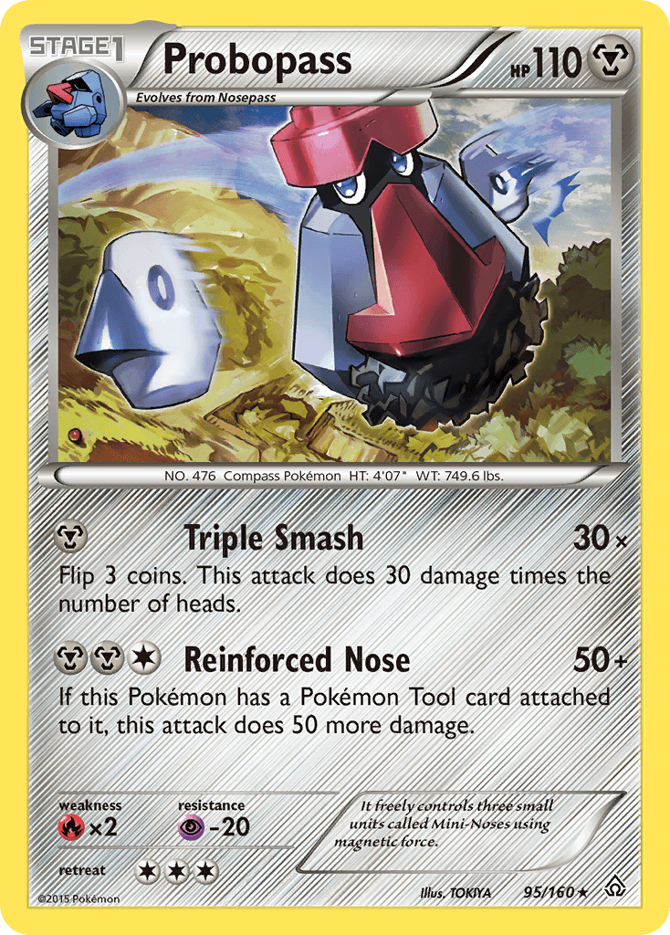 Carta Pokémon Probopass