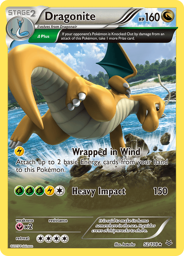 Carta Pokémon Dragonite
