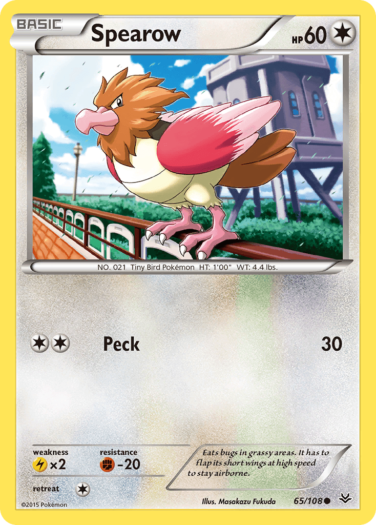 Carta Pokémon Spearow