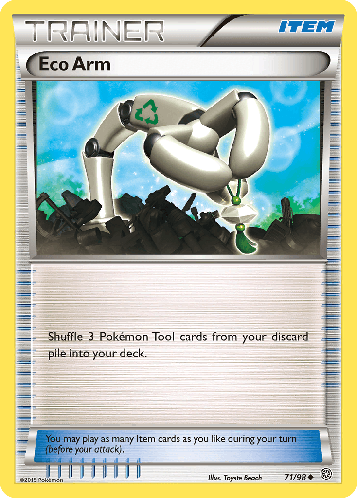 Carta Pokémon Eco Arm 71