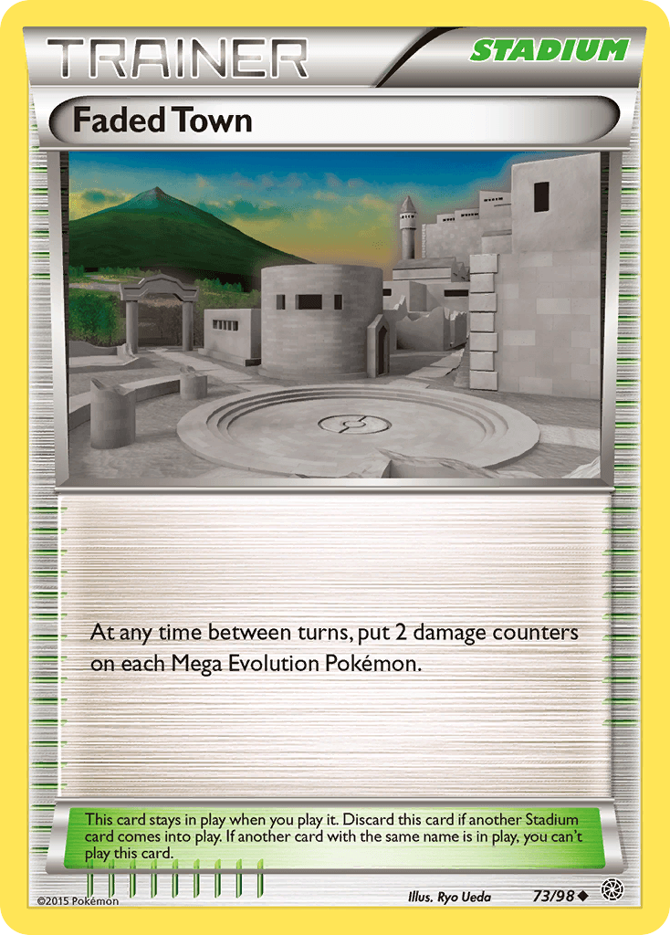 Carta Pokémon Faded Town 73