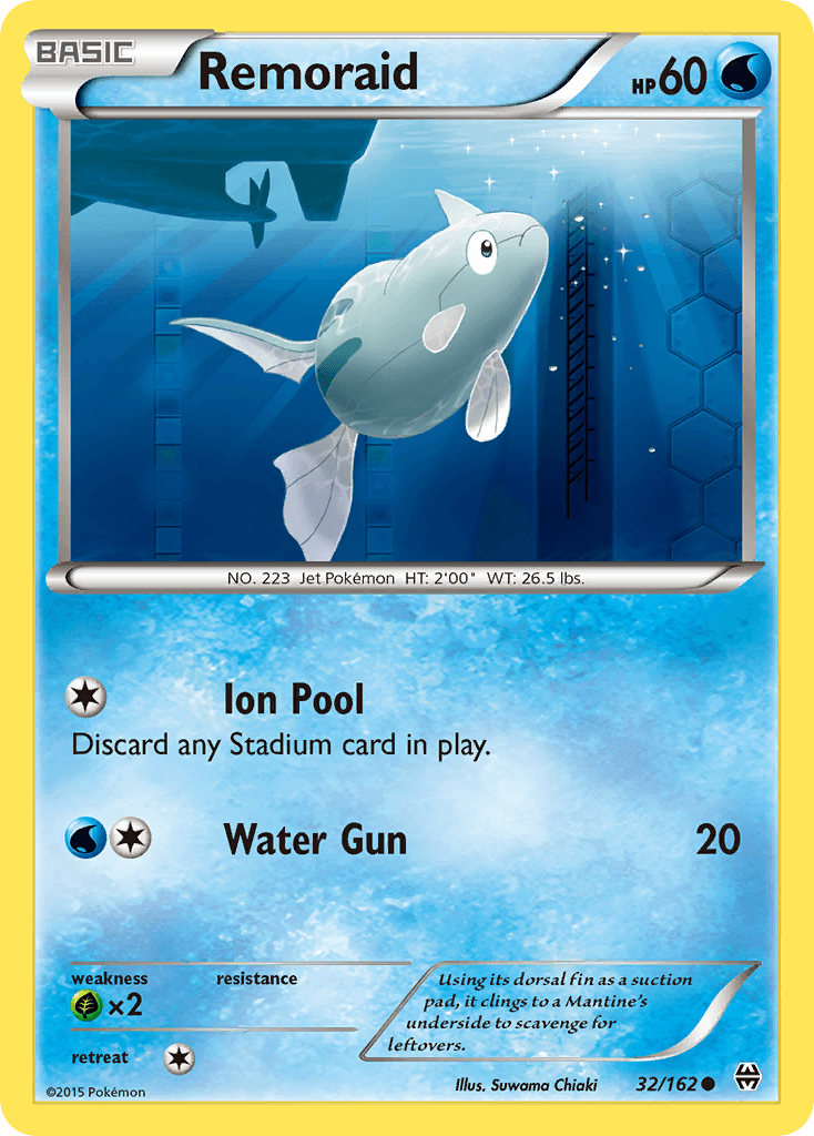 Carta Pokémon Remoraid
