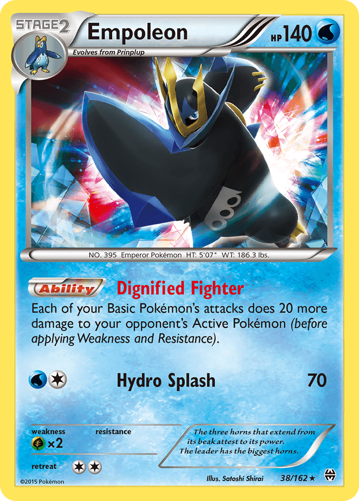 Carta Pokémon Empoleon