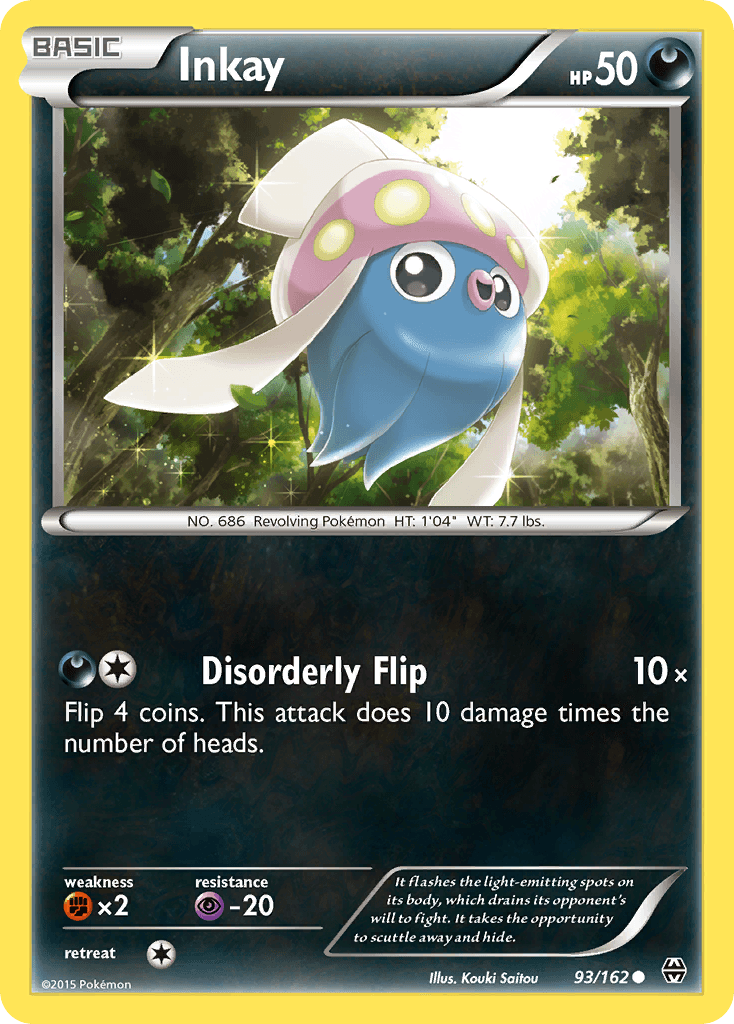 Carta Pokémon Inkay