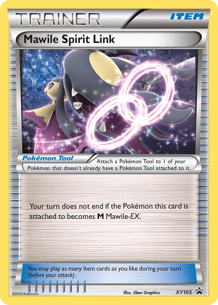 Carta Pokémon Mawile Spirit Link XY105
