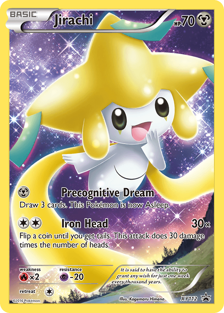 Carta Pokémon Jirachi XY112