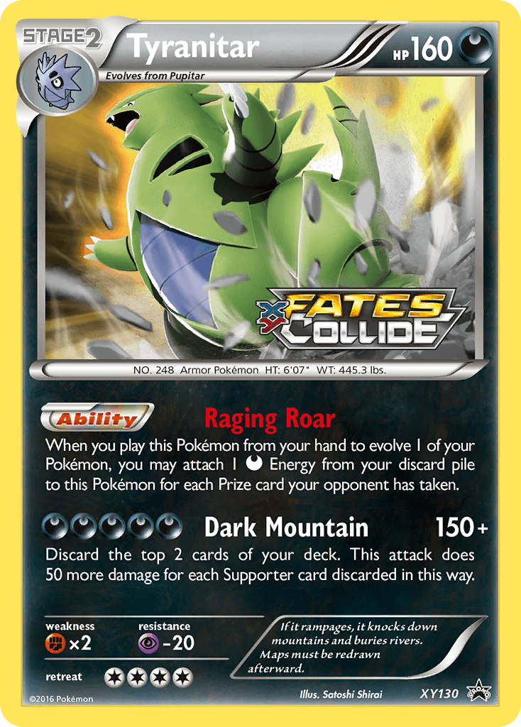 Carta Pokémon Tyranitar