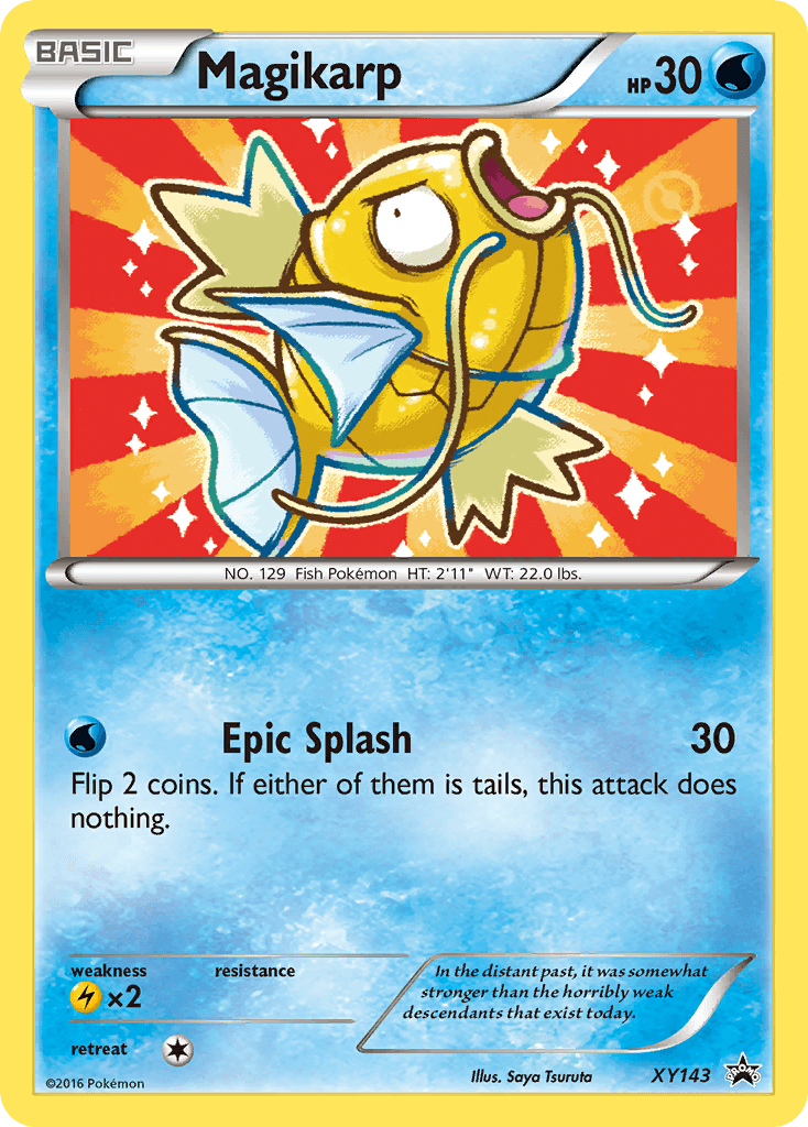 Carta Pokémon Magikarp