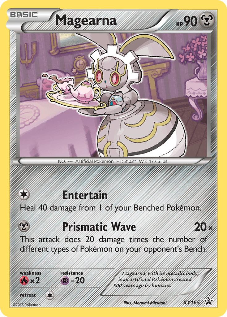 Carta Pokémon Magearna XY165