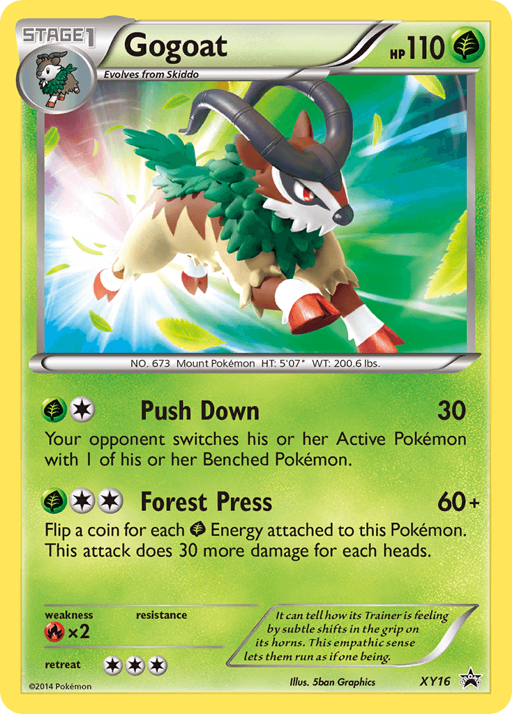 Carta Pokémon Gogoat