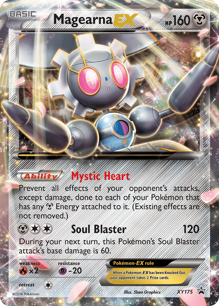 Carta Pokémon Magearna-EX XY175