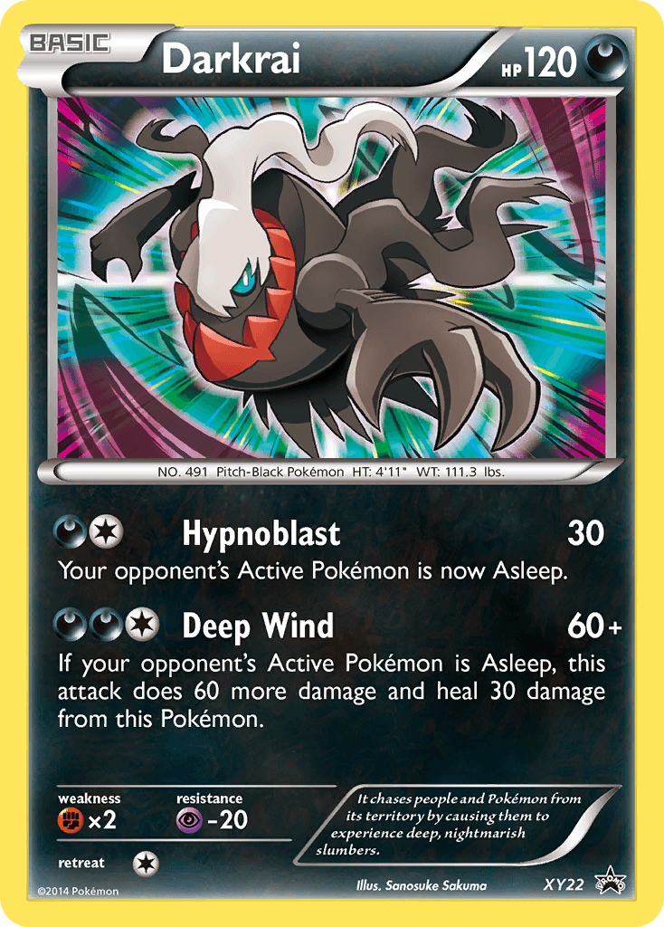 Carta Pokémon Darkrai