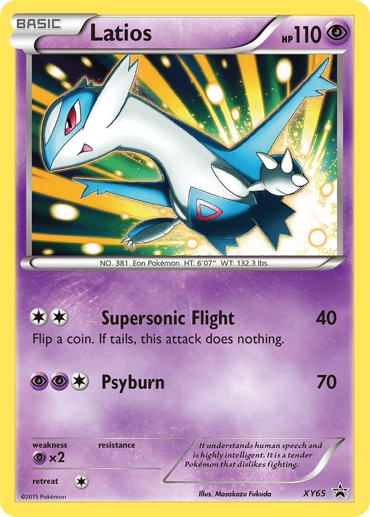 Carta Pokémon Latios