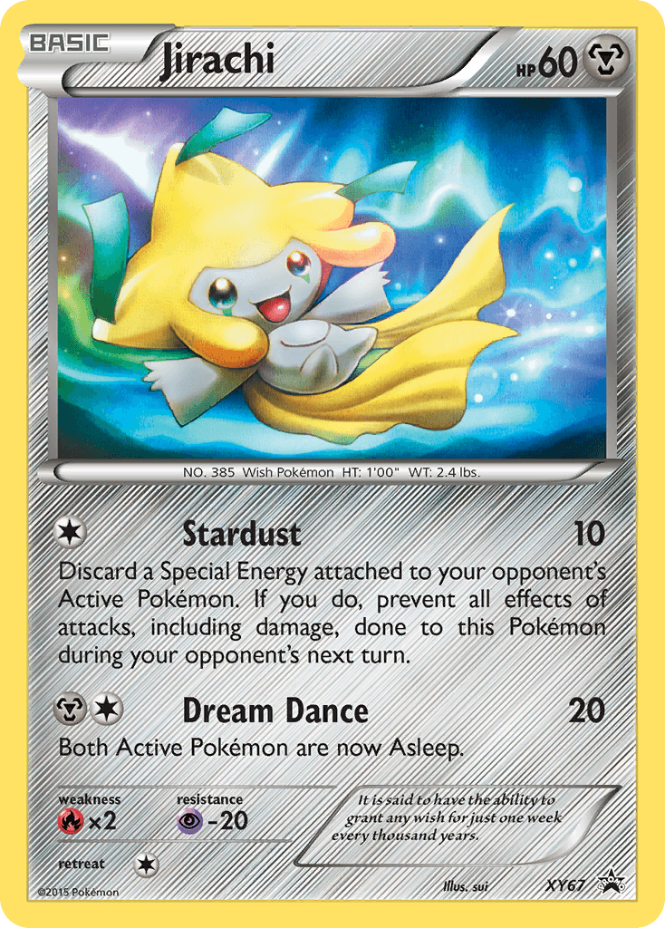 Carta Pokémon Jirachi XY67