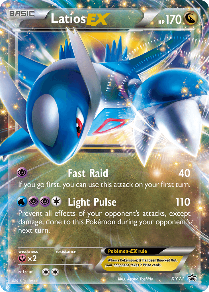 Carta Pokémon Latios-EX