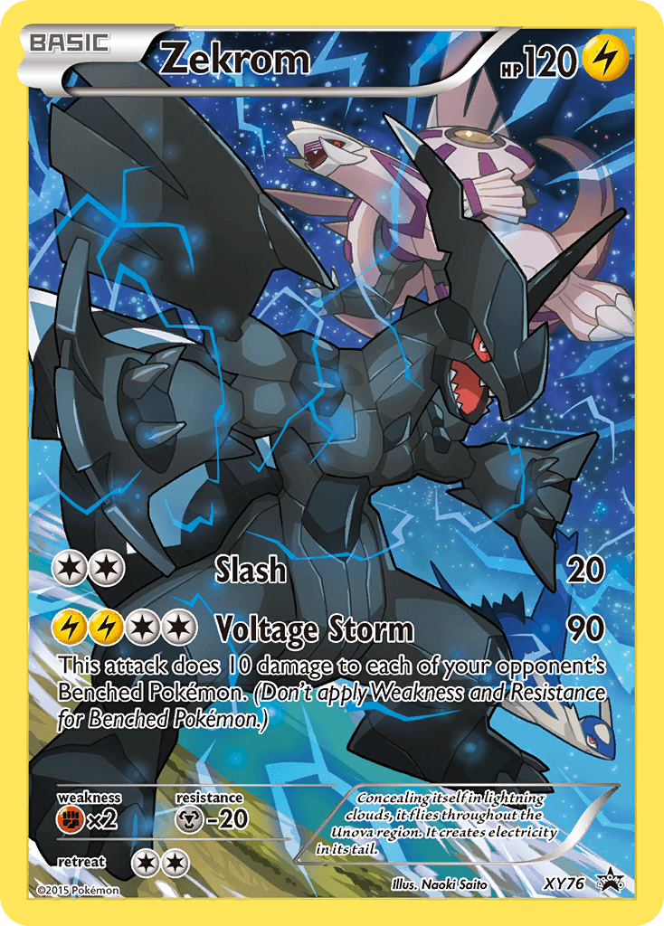 Carta Pokémon Zekrom