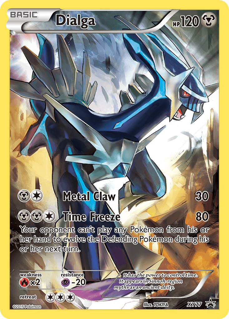Carta Pokémon Dialga