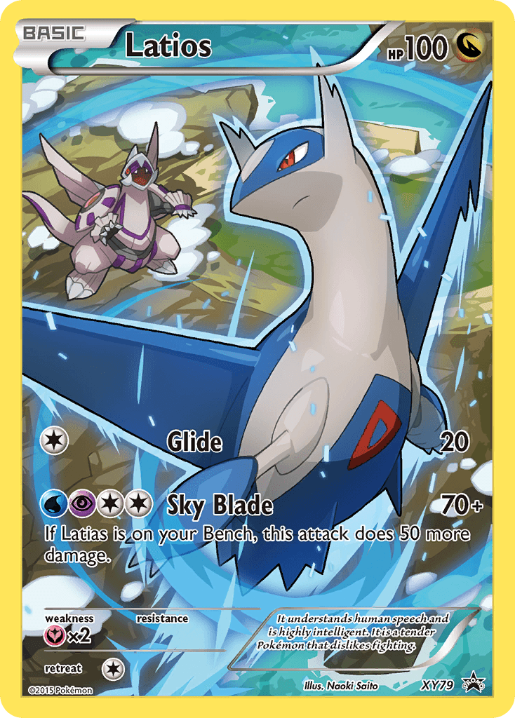 Carta Pokémon Latios