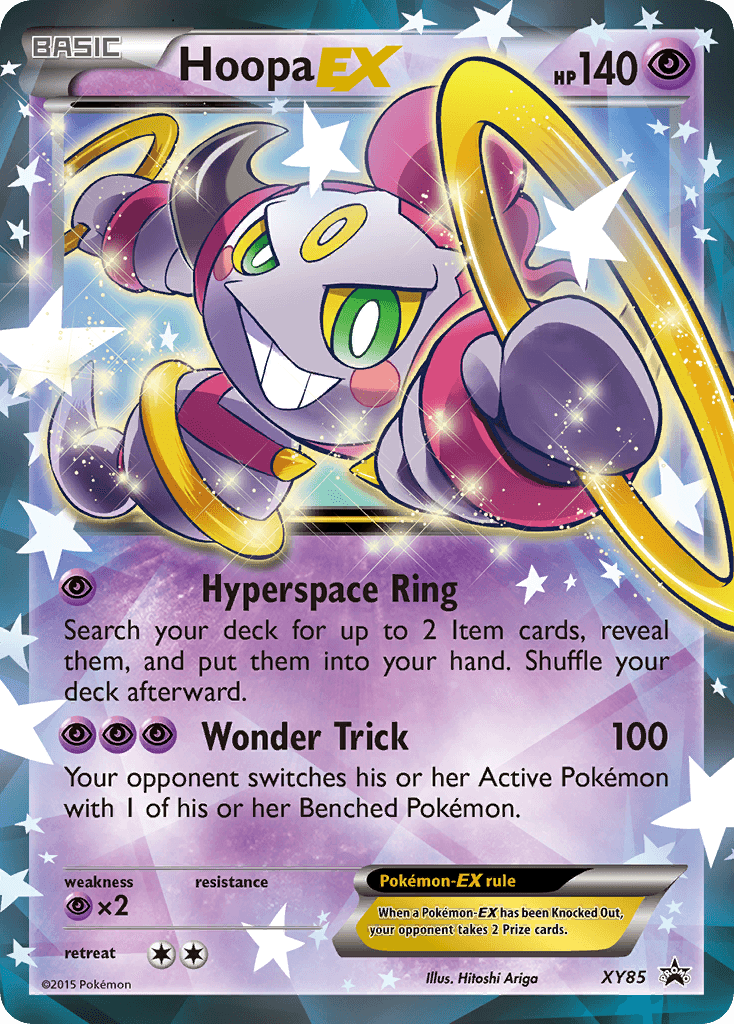 Carta Pokémon Hoopa-EX