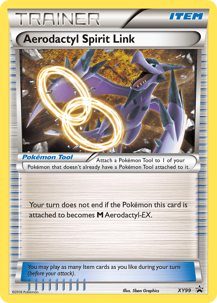 Carta Pokémon Aerodactyl Spirit Link XY99