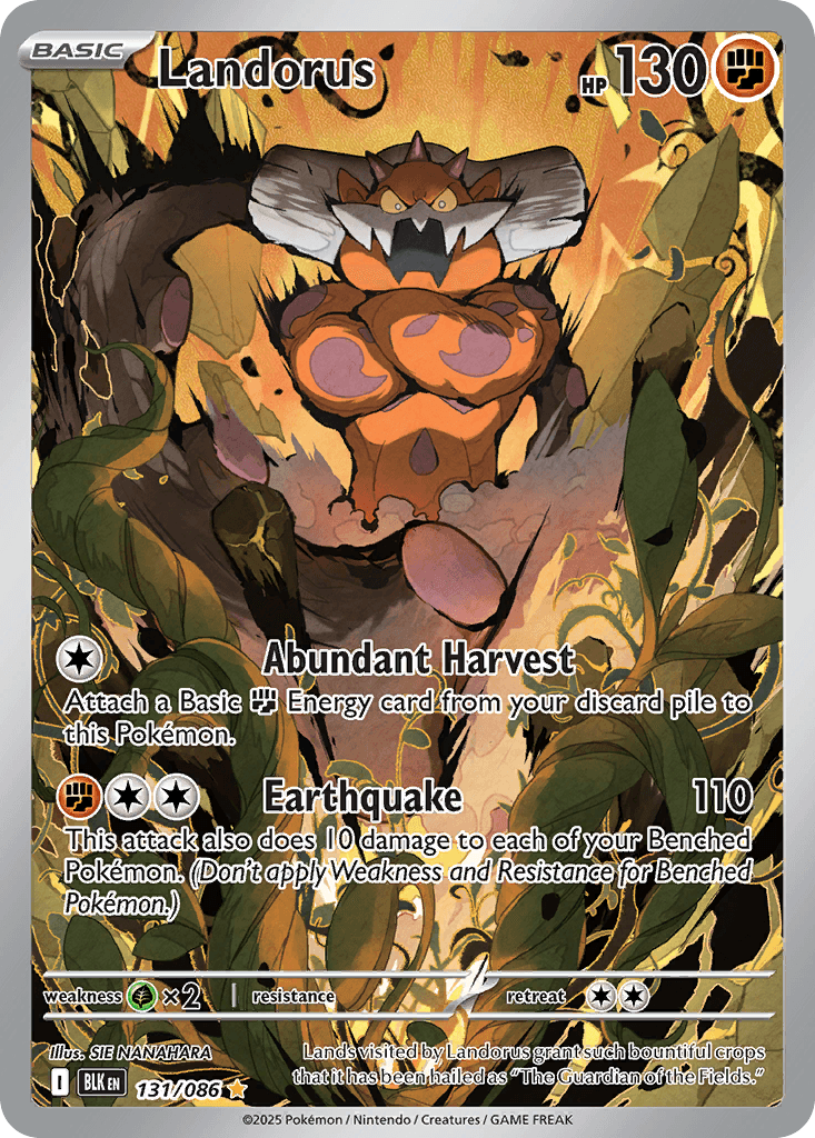 Carta Pokémon Landorus 131