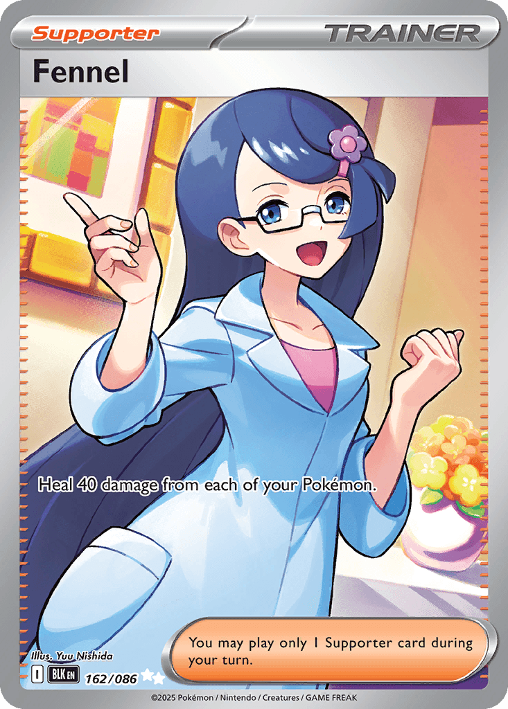 Carta Pokémon Fennel 162