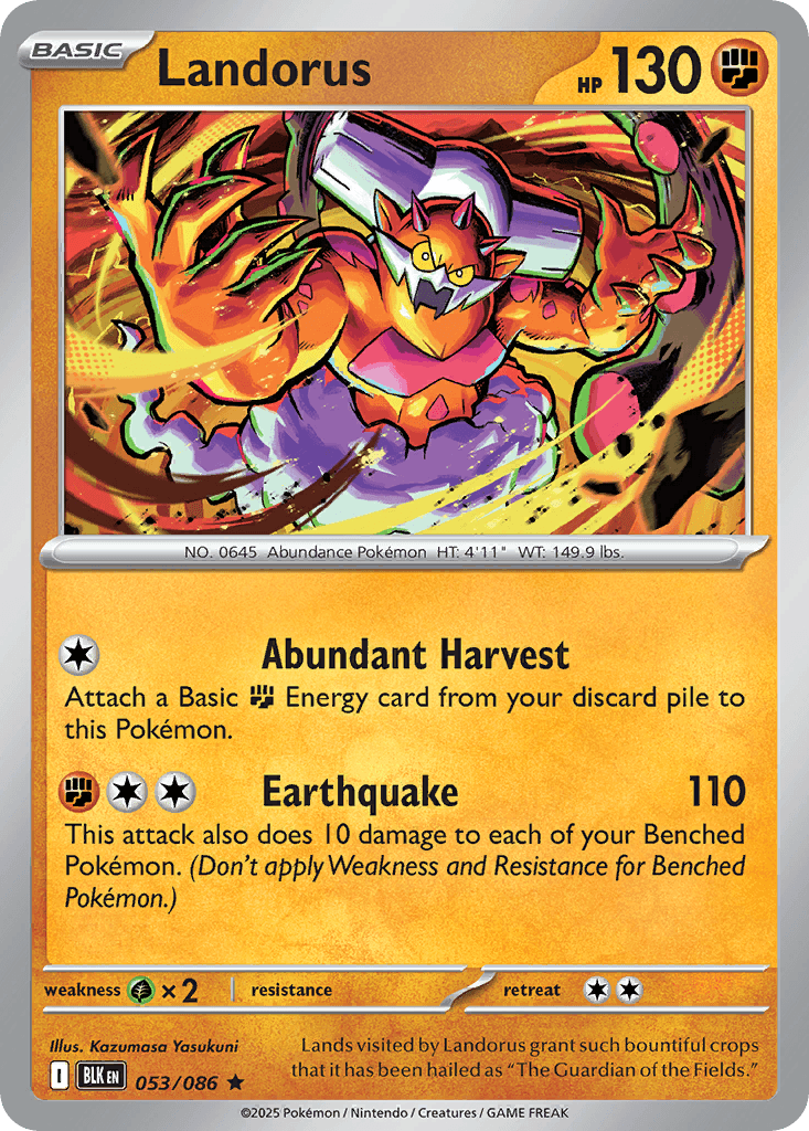 Carta Pokémon Landorus 53