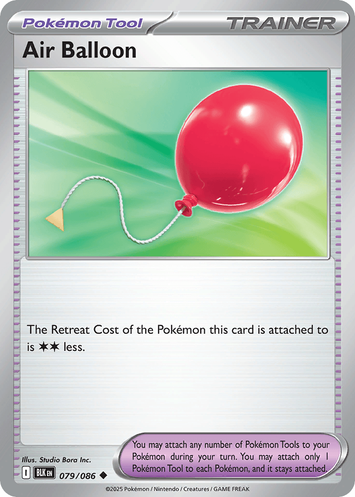 Carta Pokémon Air Balloon 79