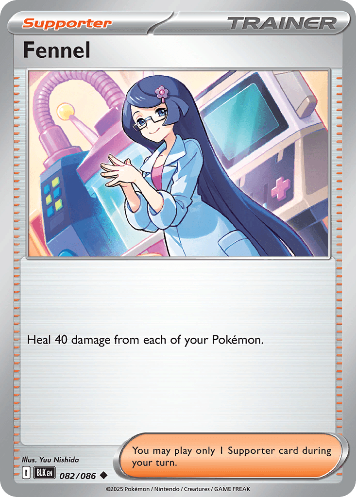 Carta Pokémon Fennel 82