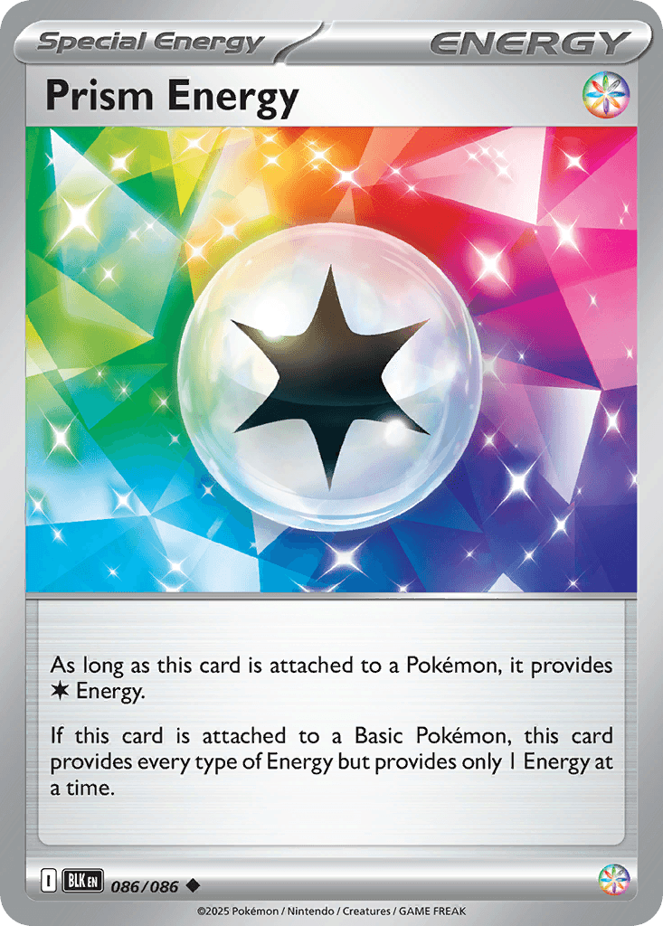 Carta Pokémon Prism Energy 86