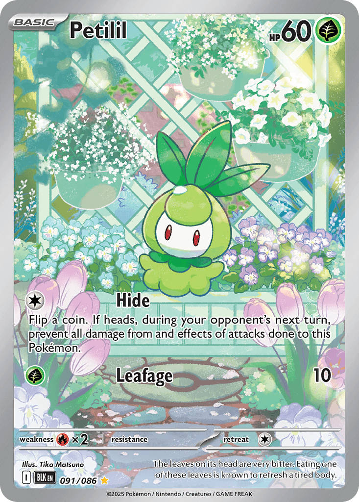 Carta Pokémon Petilil